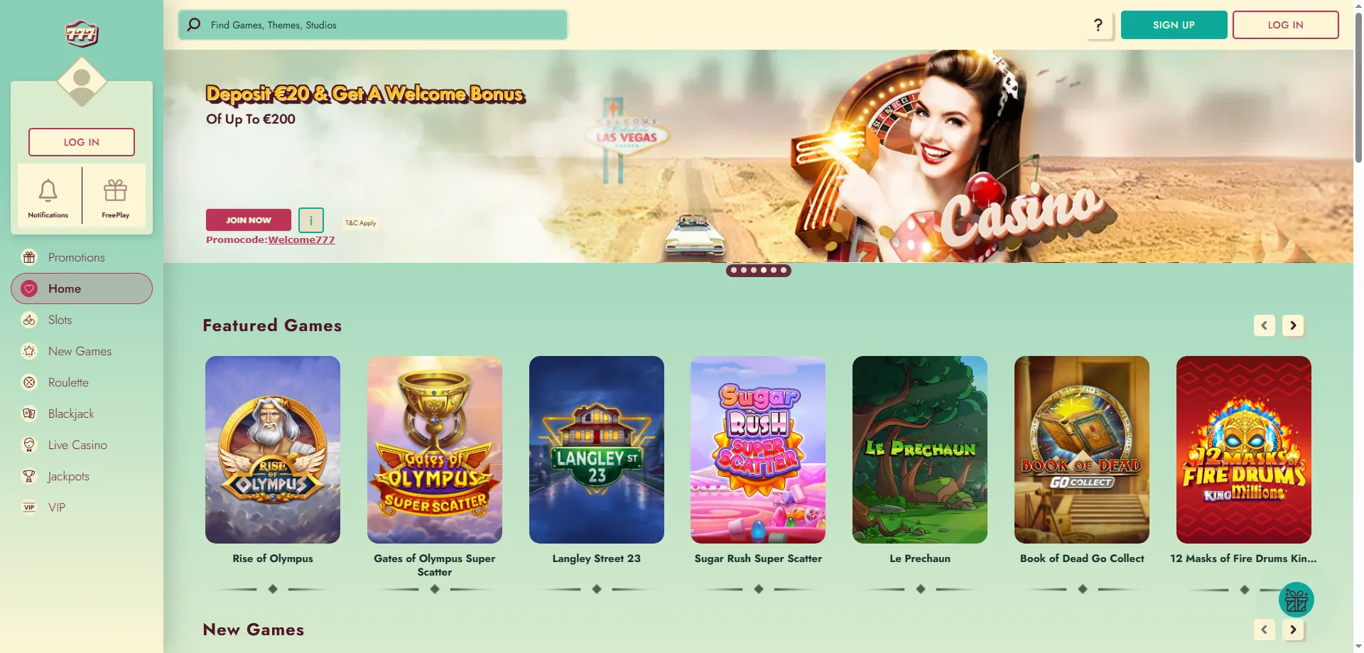 777 Casino online platform overview — games, bonuses, and support in 2026