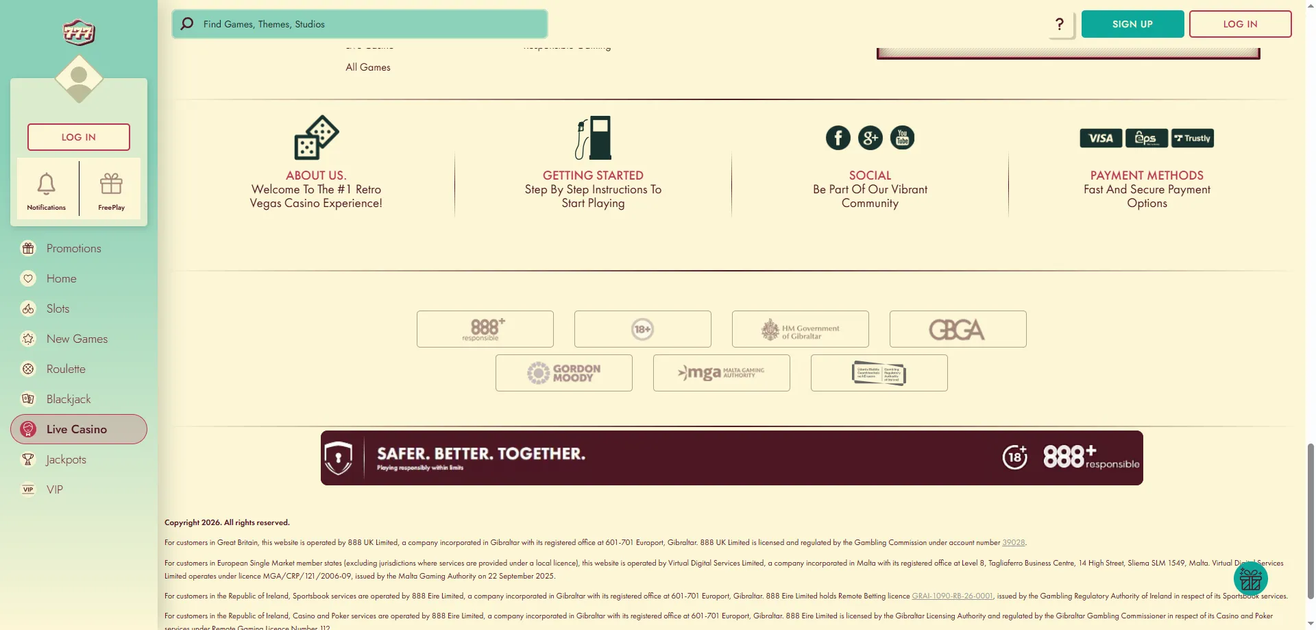 777 Casino payment and withdrawal options — fast and secure transactions